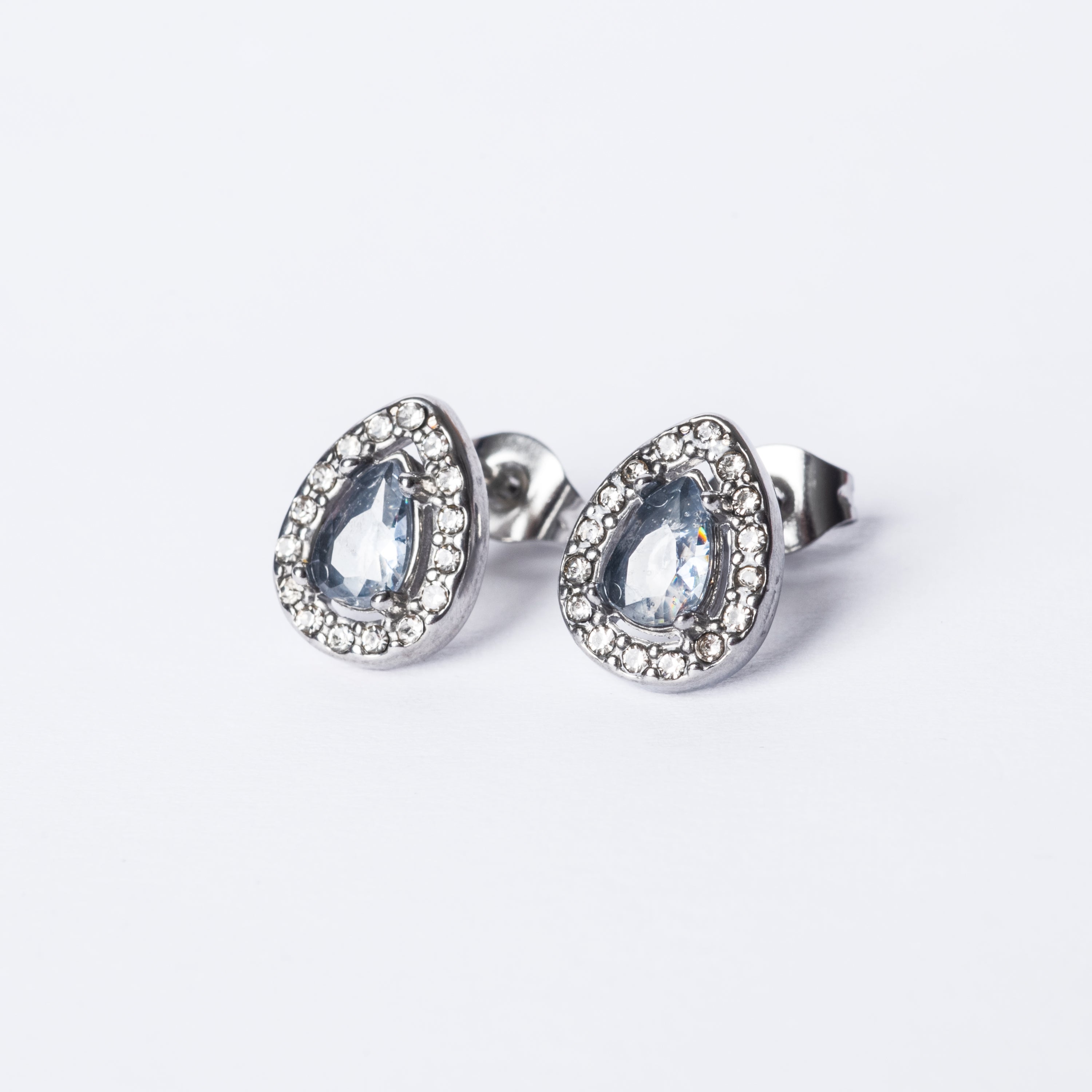 Natalie Silver Earrings