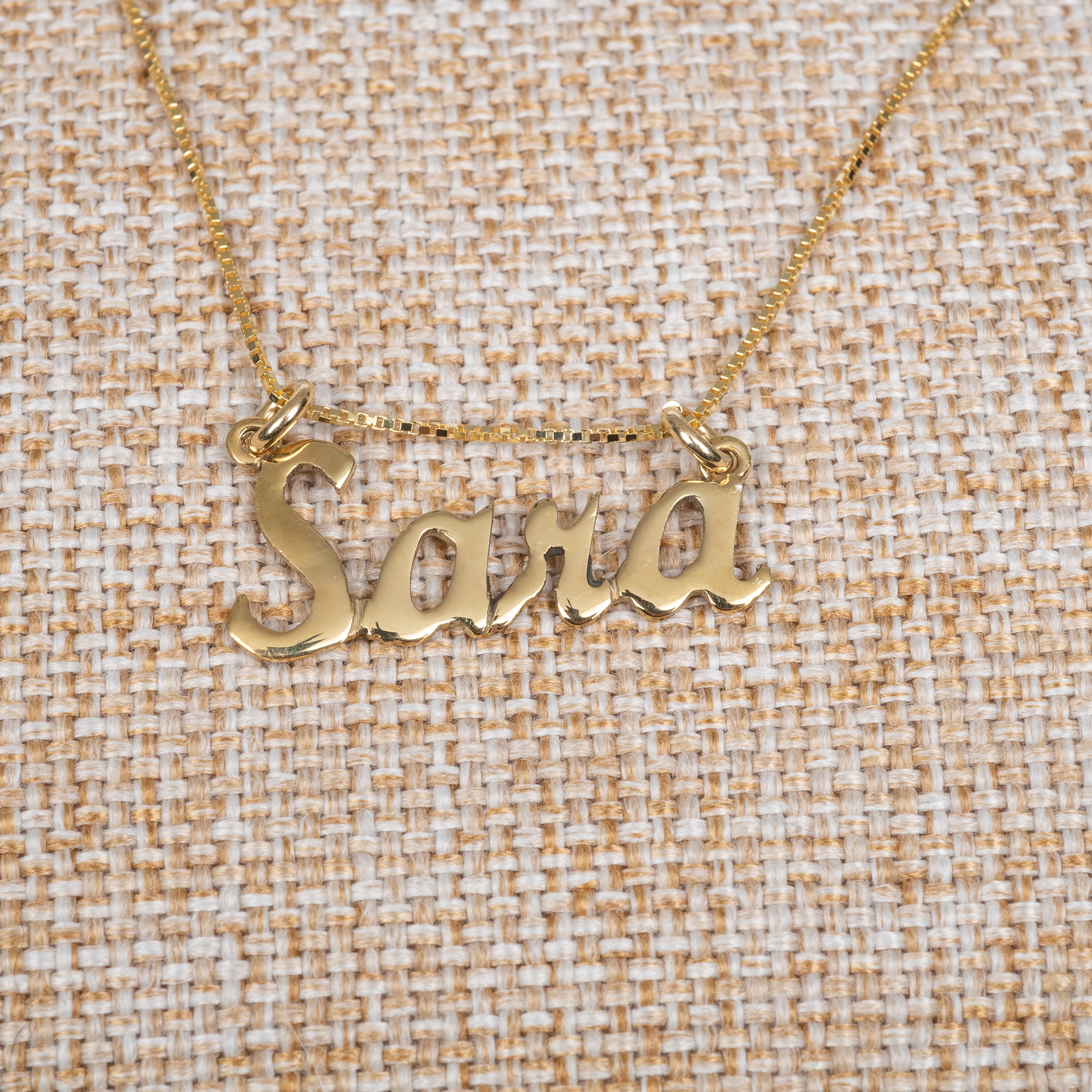 Name Necklace (Gold, Silver, Rose)