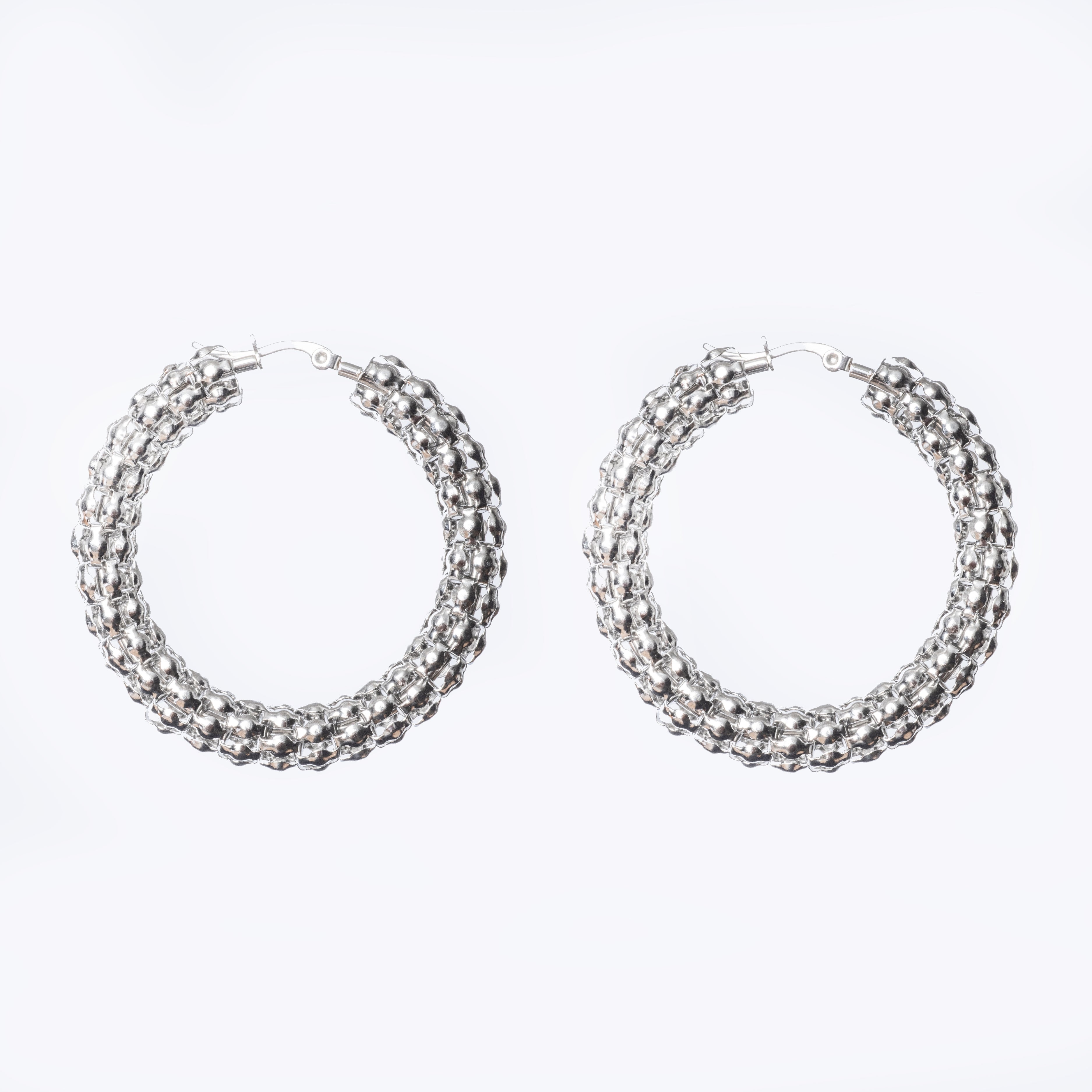 Shara Silver Earrings