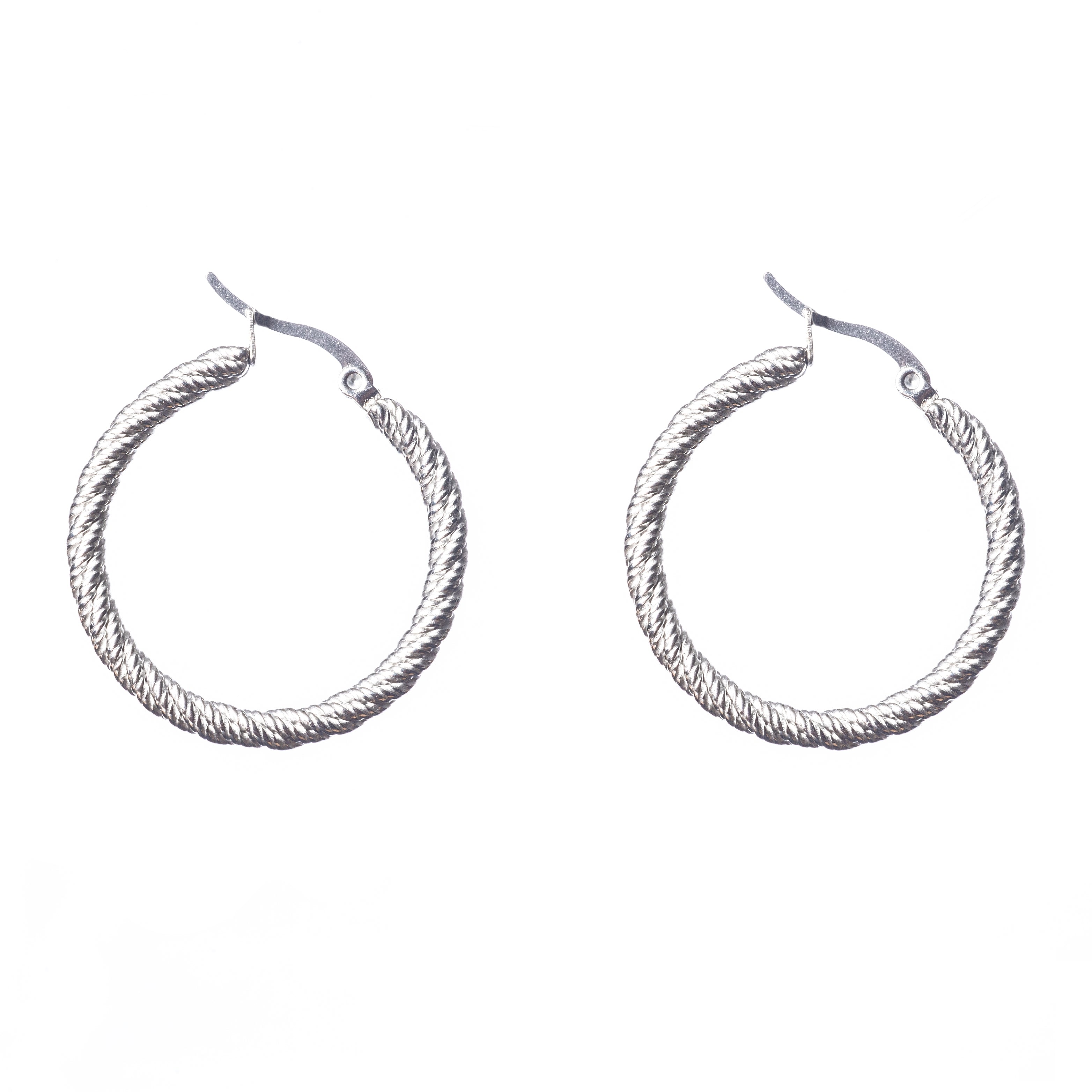 Isabelle Silver Earrings