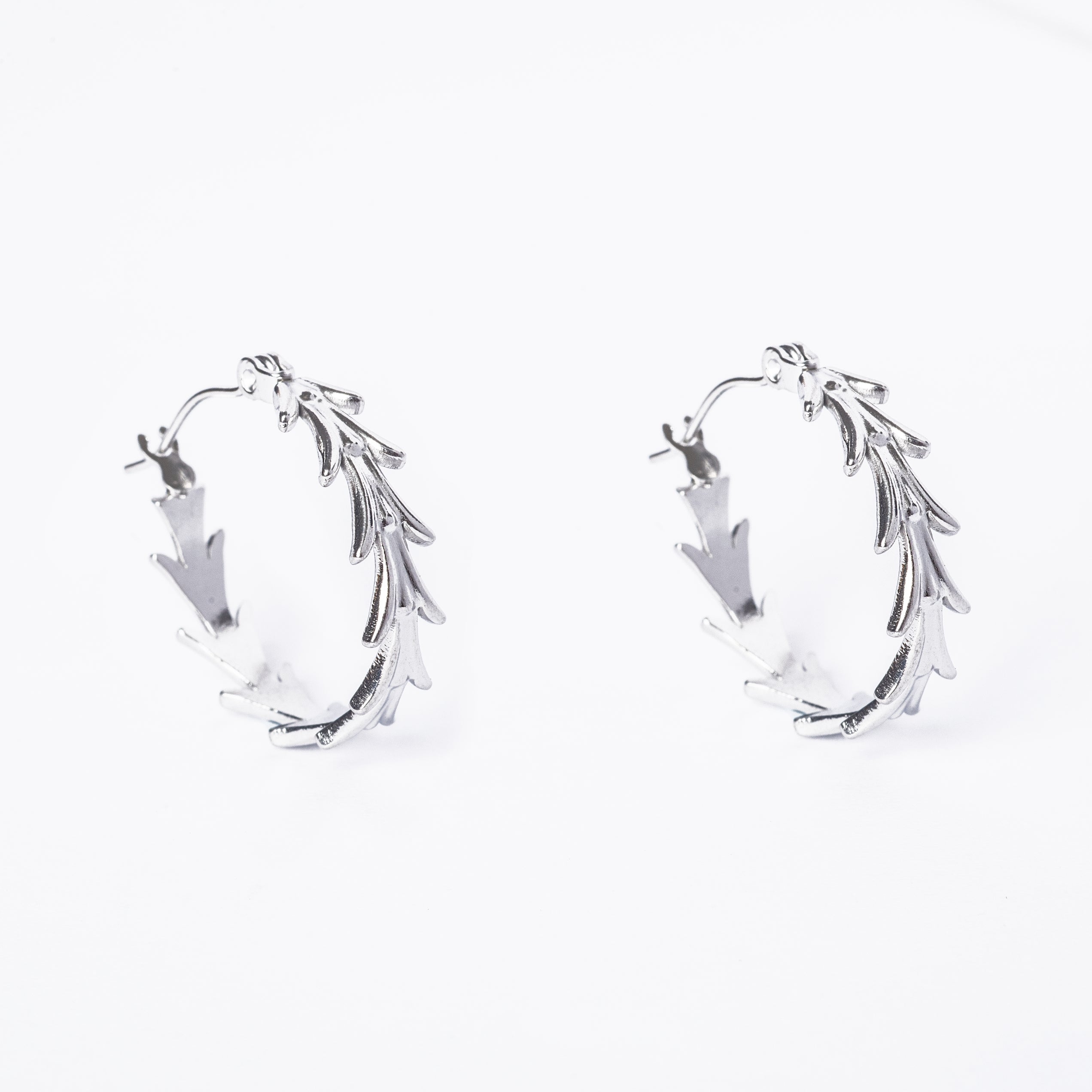 Antonella Silver Earrings