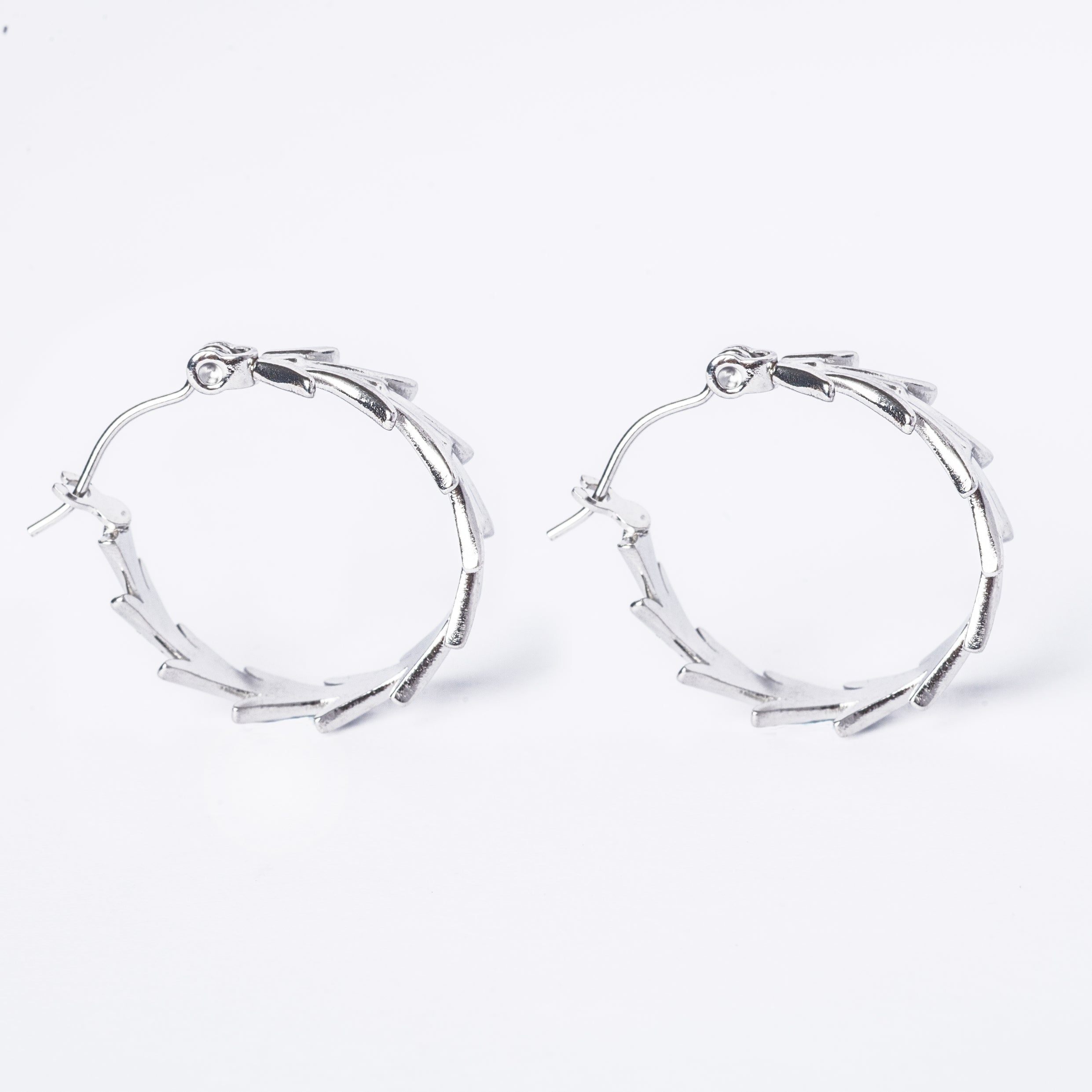 Antonella Silver Earrings