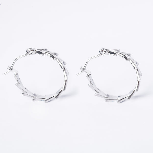 Antonella Silver Earrings