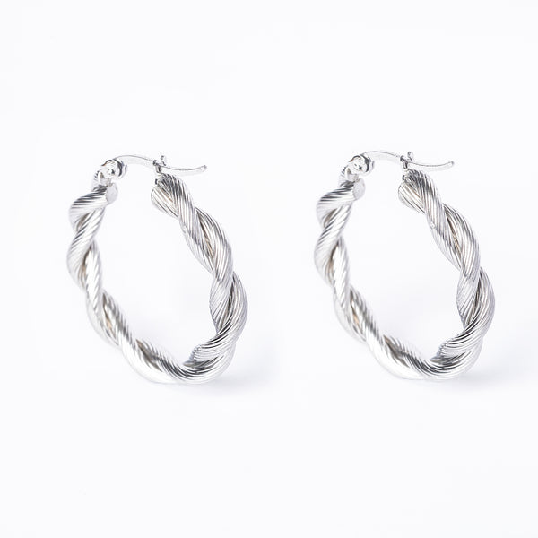 Yanica Silver Earrings