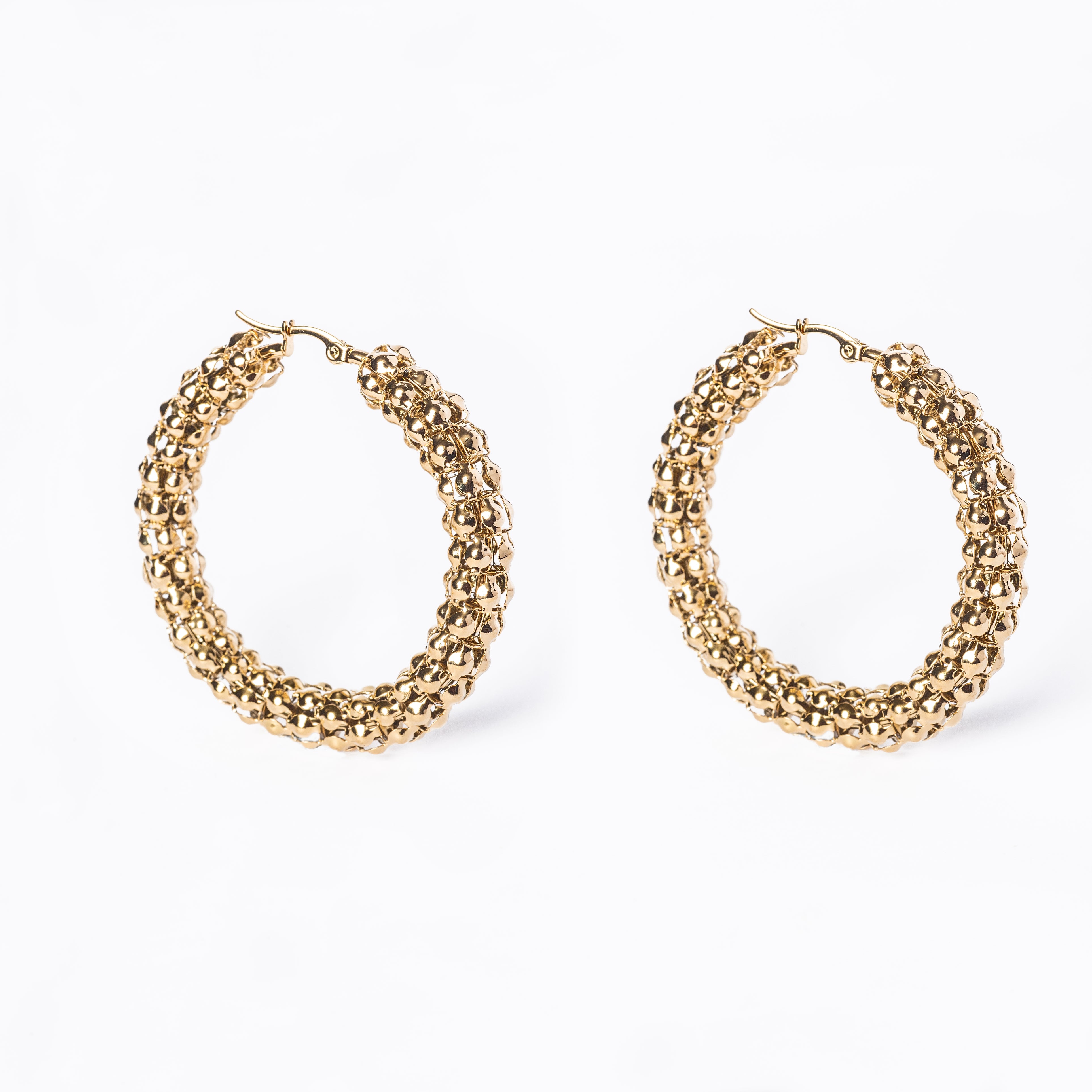 Shara Gold Earrings