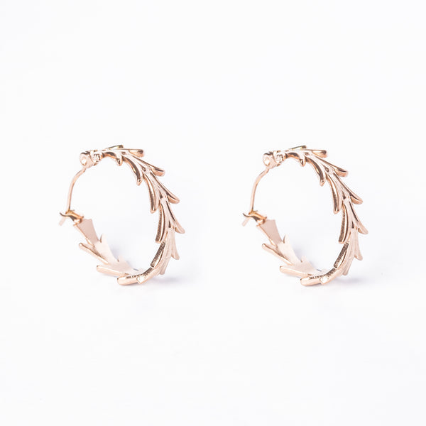 Antonella Rose Gold Earrings