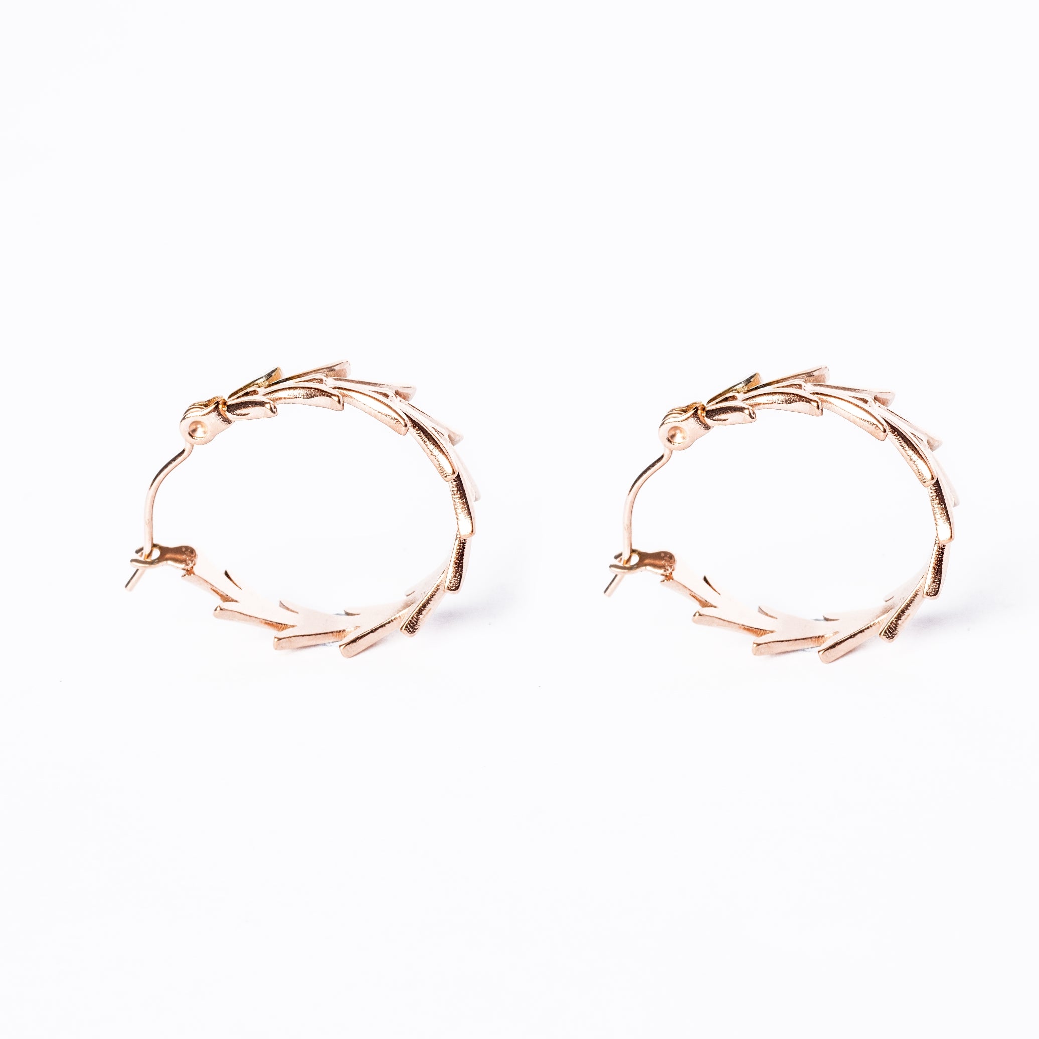 Antonella Rose Gold Earrings