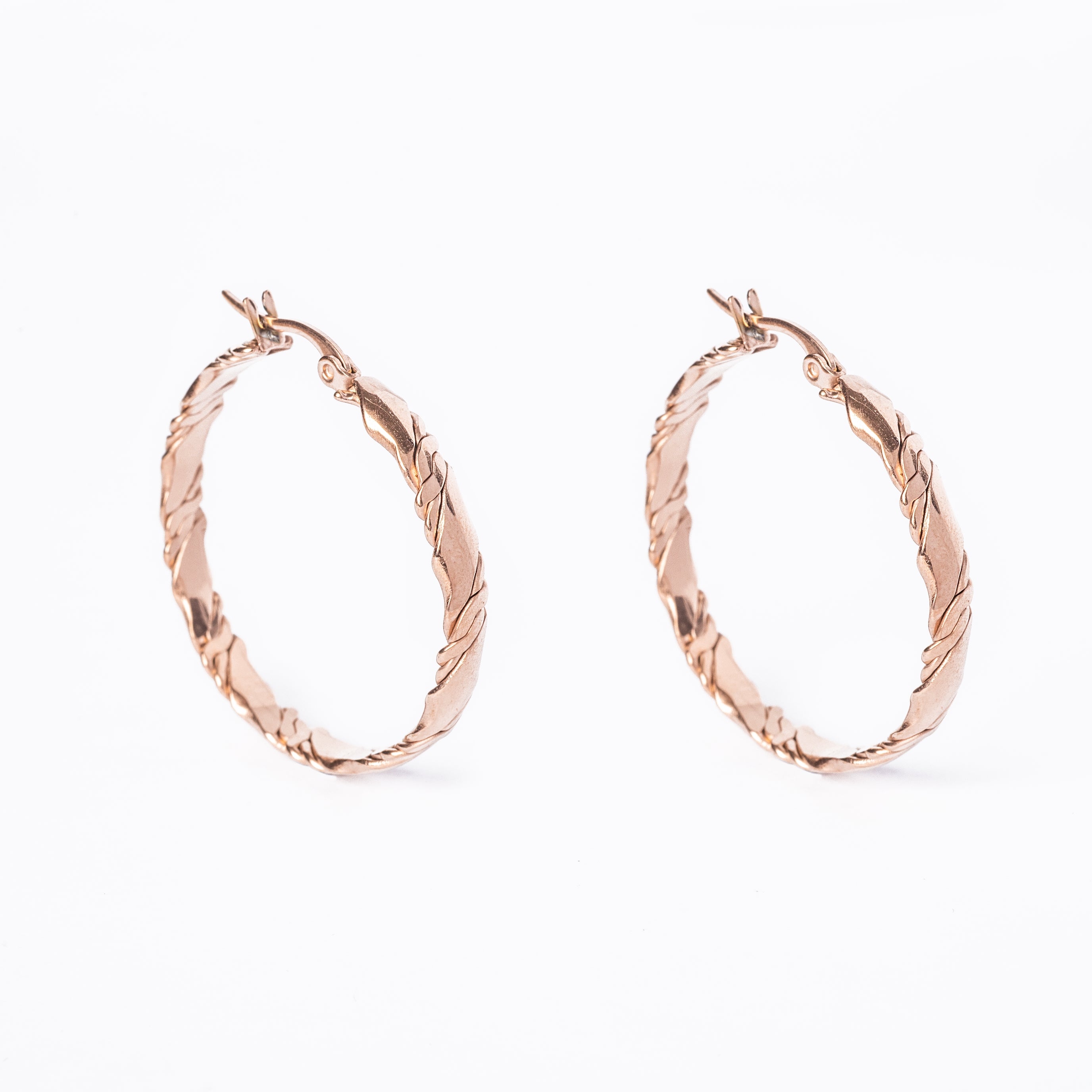 Lily Rose Gold Earrings
