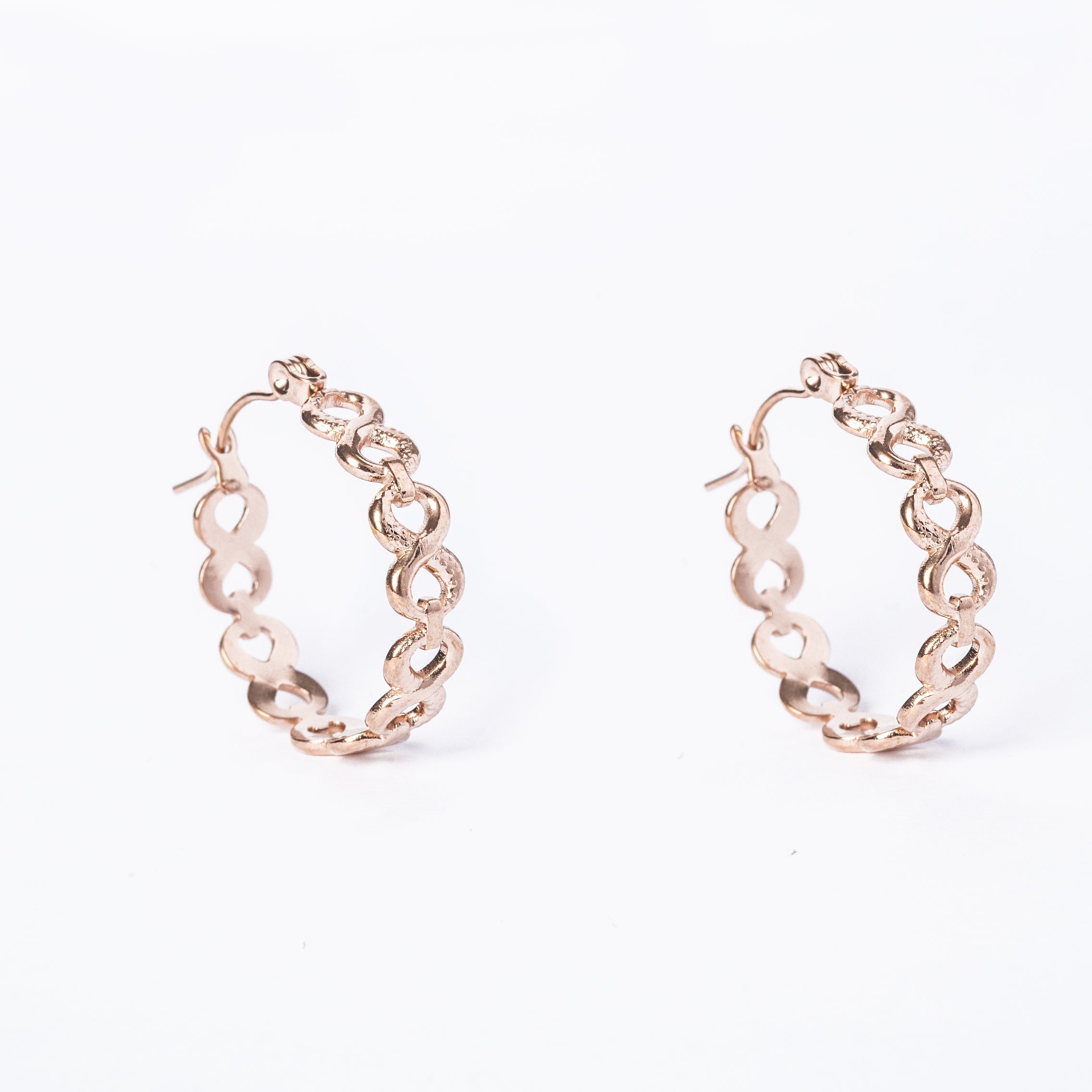 Lora Rose Gold Earrings