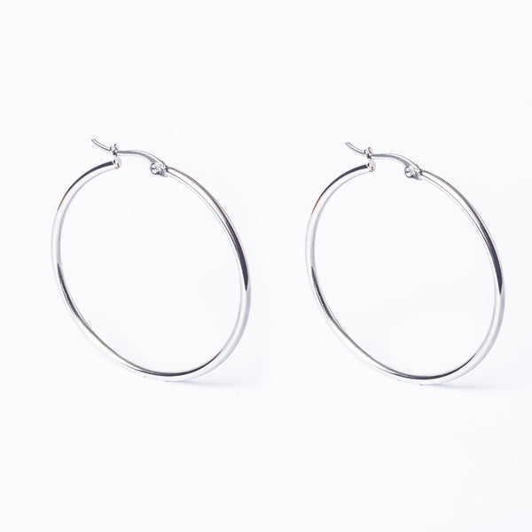 Nina Silver Earrings