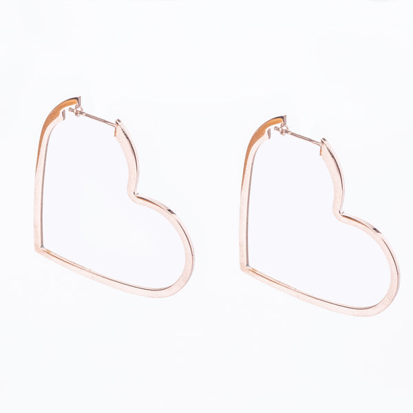 Valentina Rose Gold Earrings