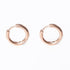Smoothie Rose Gold Earrings