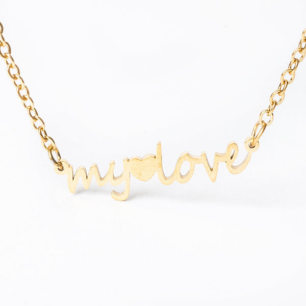 🎁 My Love Necklace (100% off)