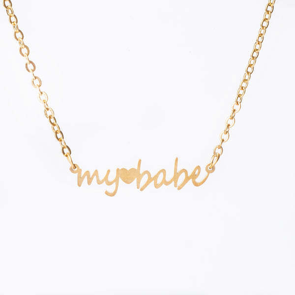 My Babe Necklace