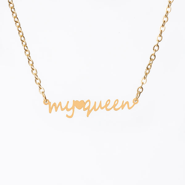 My Queen Necklace