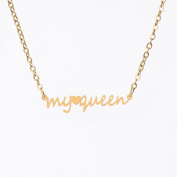 🎁 My Queen Necklace (100% off)
