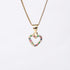 Colourful Heart Necklace