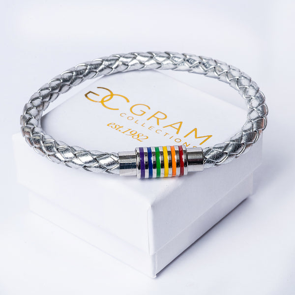 Love Is Love Bracelet Silver