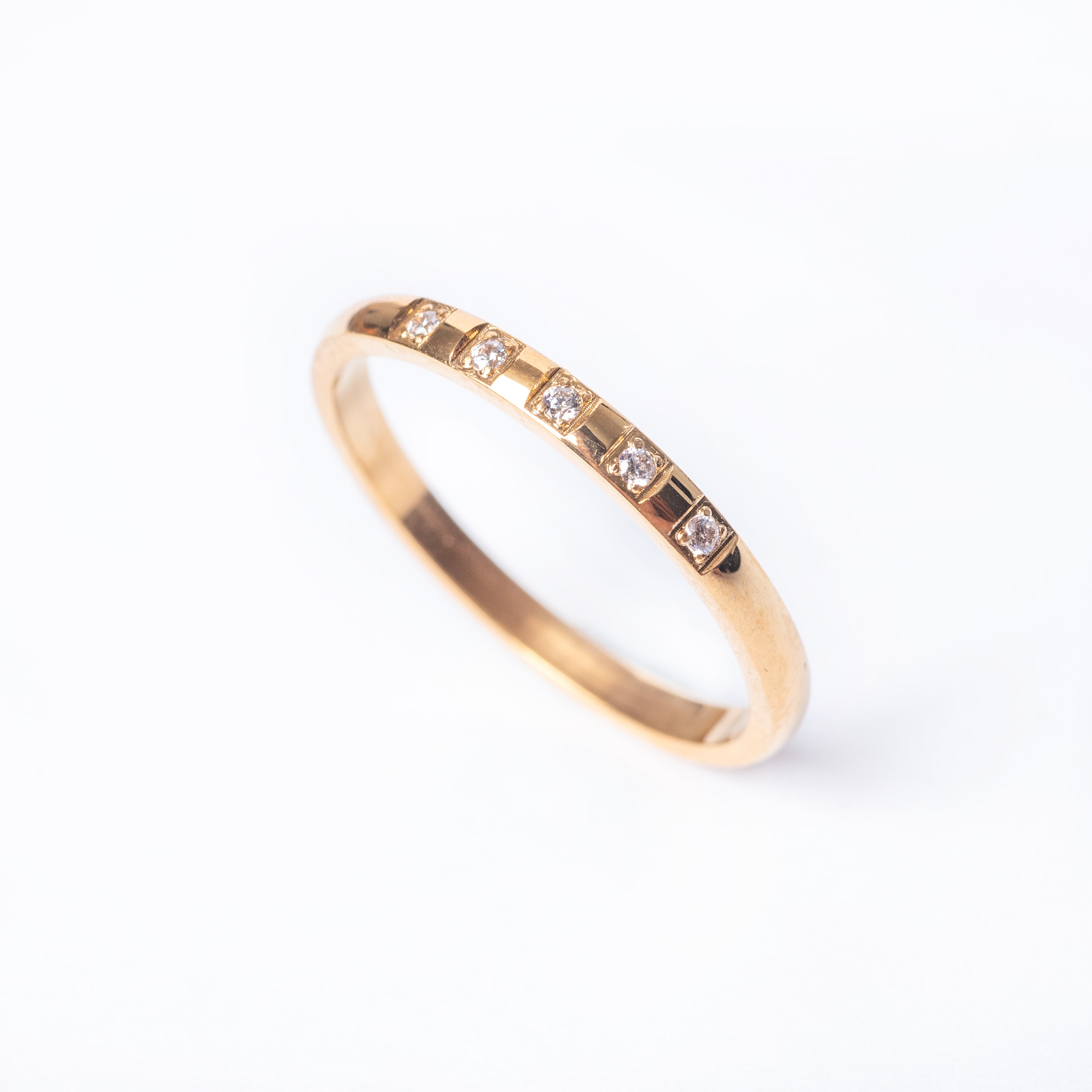 Aster Gold Ring