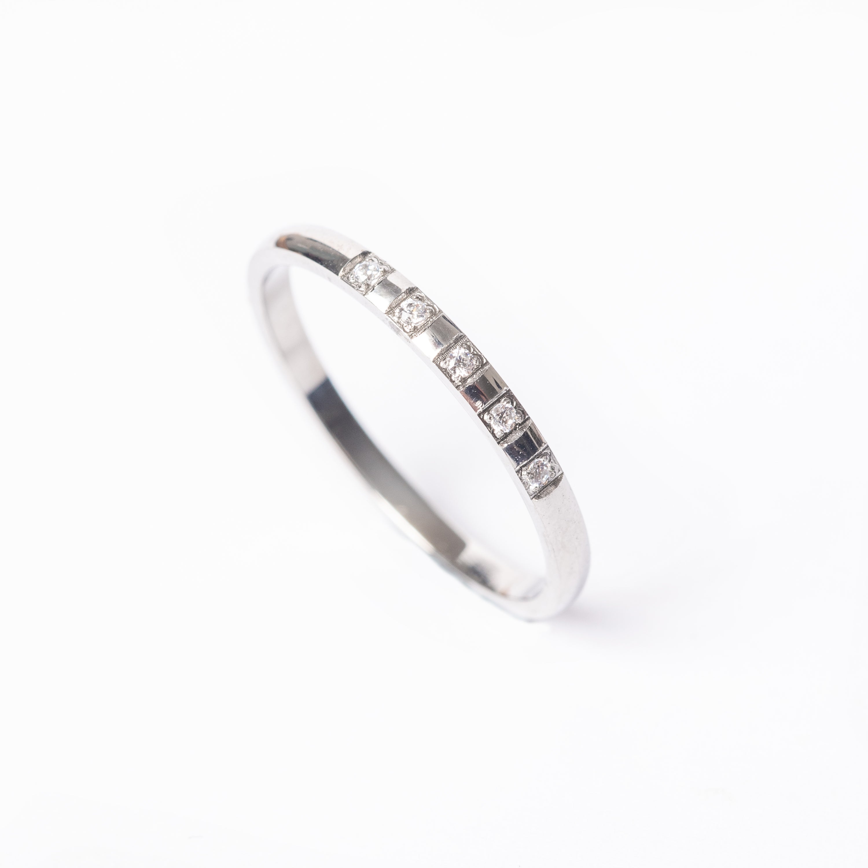 Aster Silver Ring