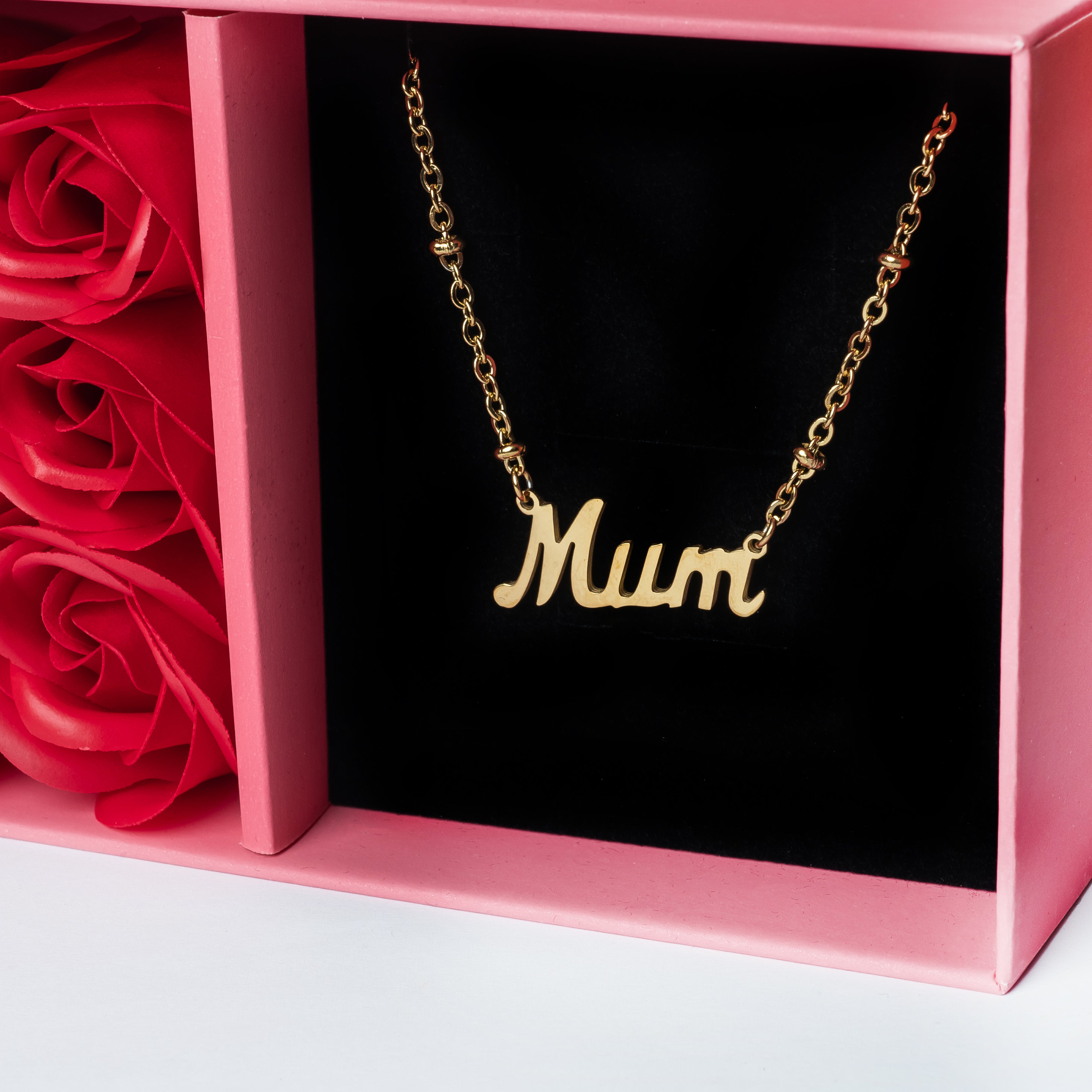 Rosina Mum Necklace (Gift Box)