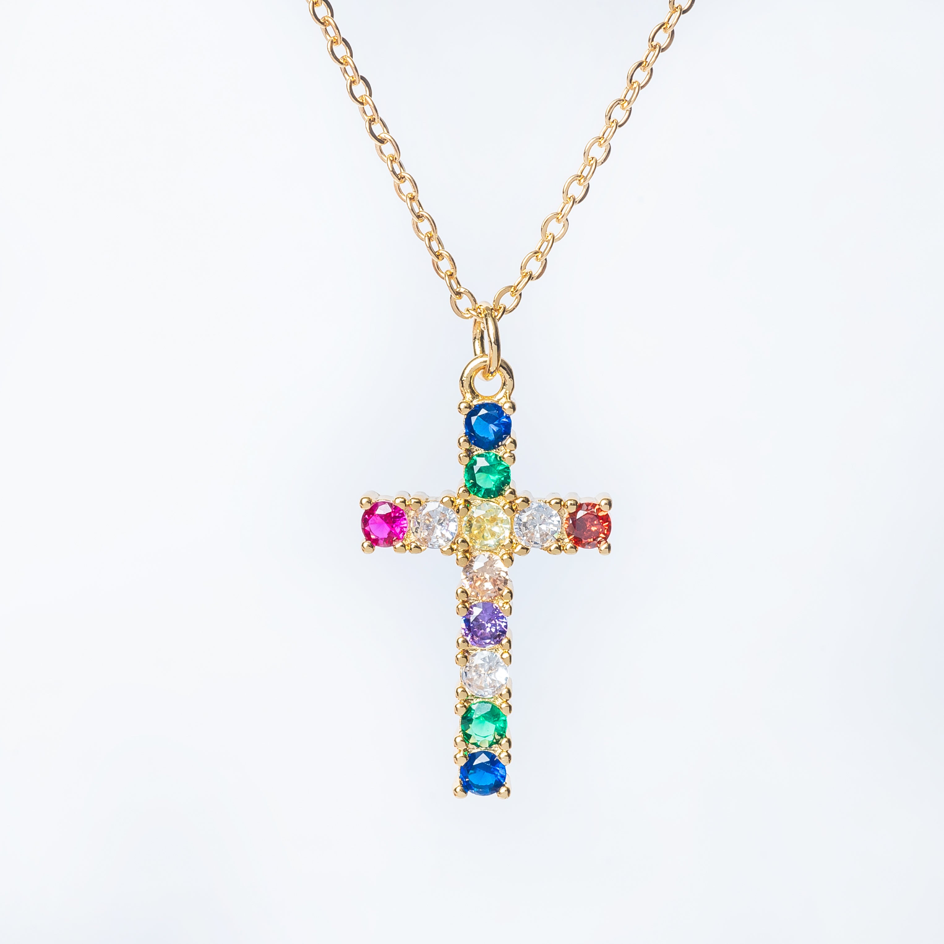 Apollo Cross Necklace