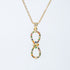 Iris Infinity Necklace