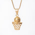 The Basketball Player Necklace