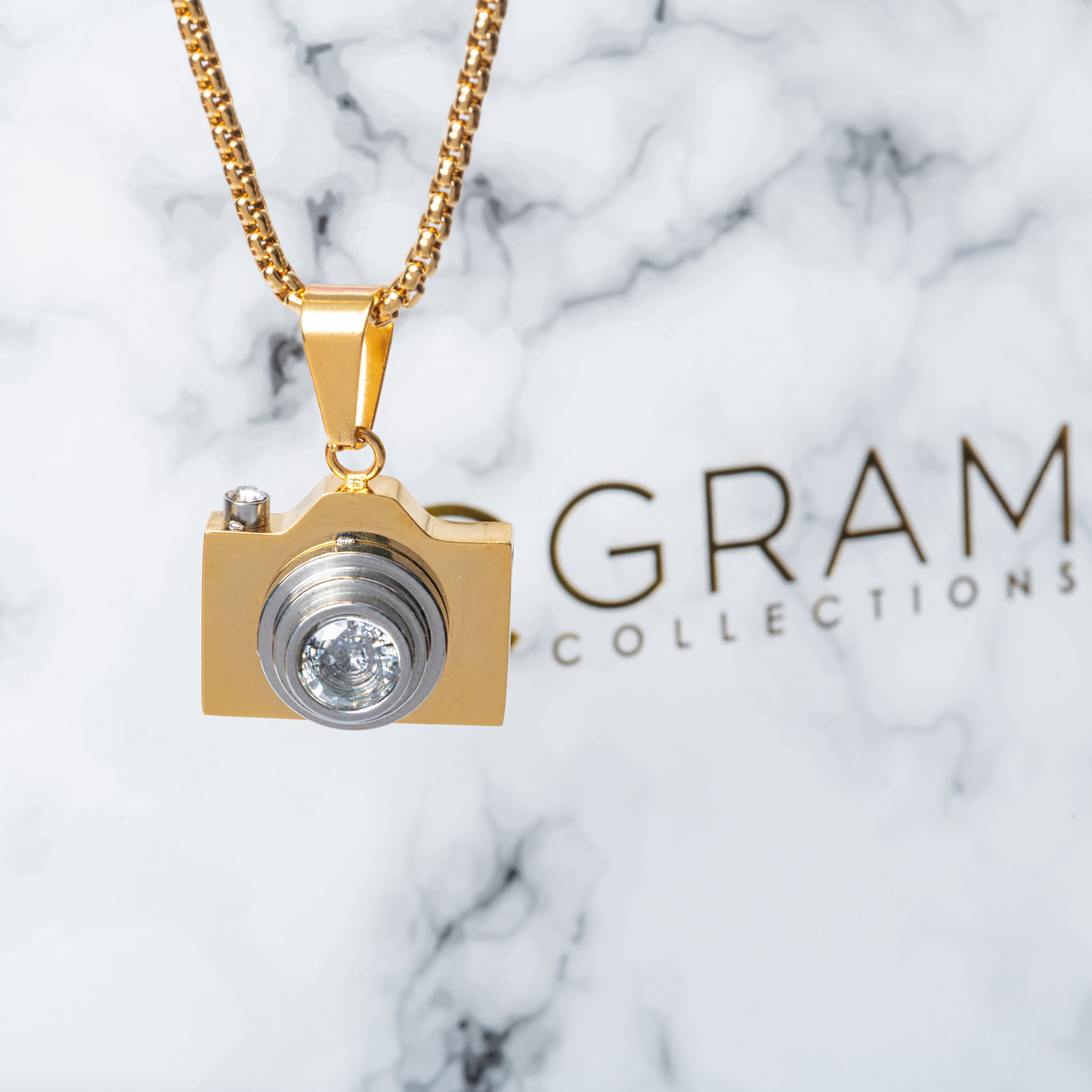The Photographer Necklace