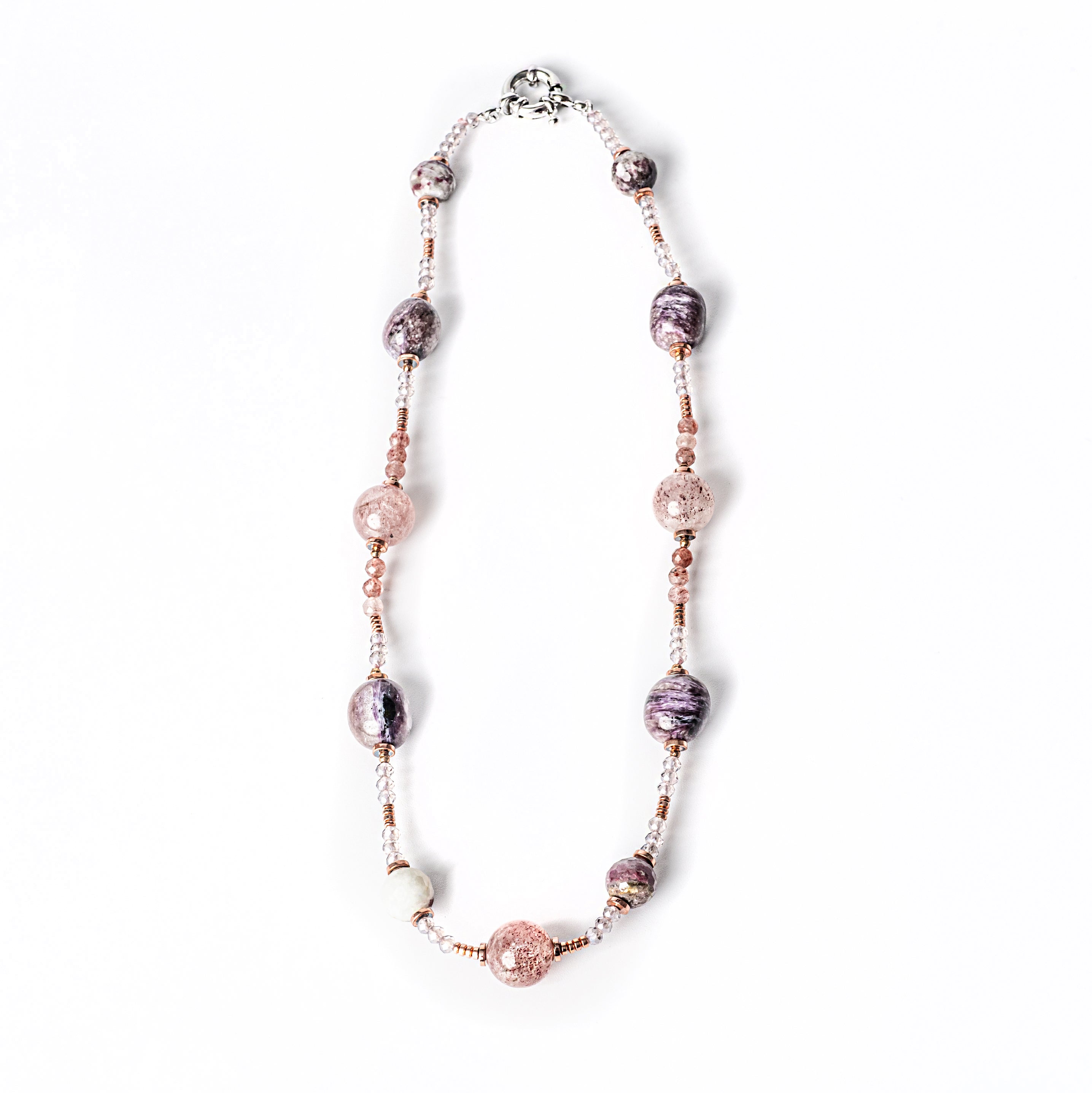 Plum Necklace