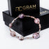 Plum Bracelet