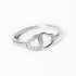 Chloe Silver Ring