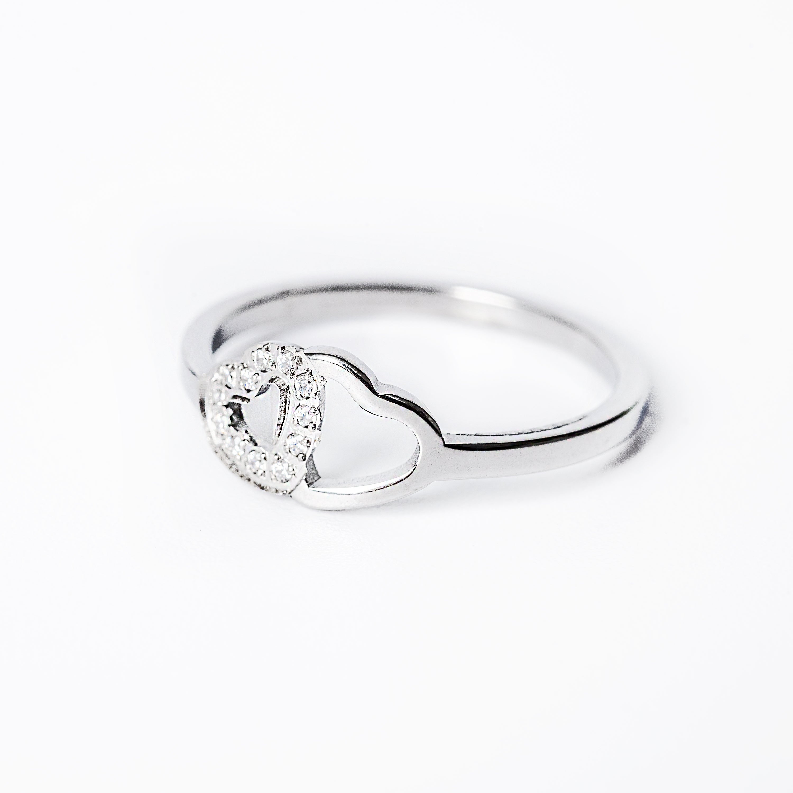 Chloe Silver Ring