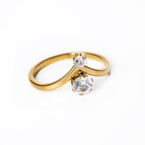 Vincianne Gold Ring