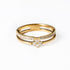 Fleur Gold Ring