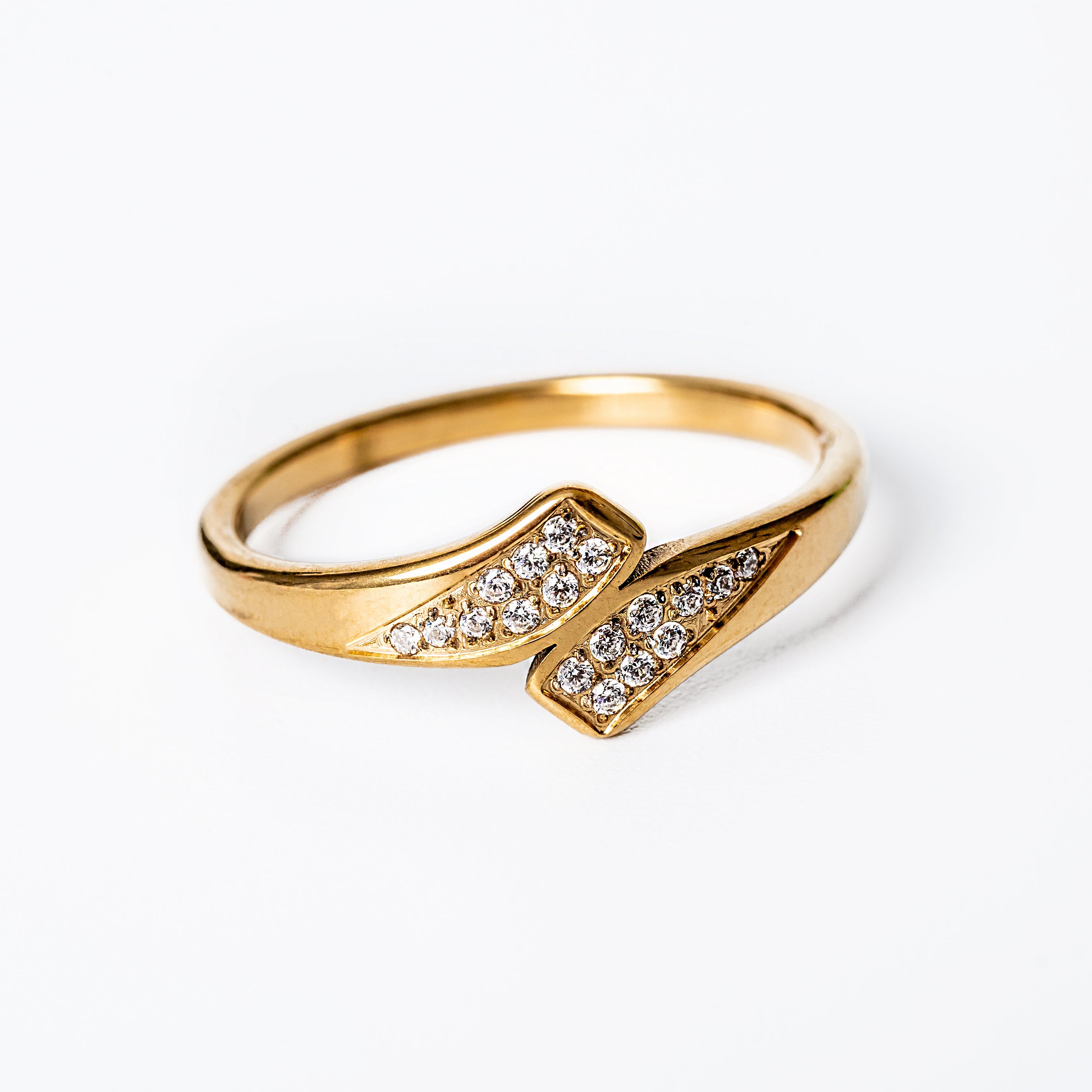 Jessica Gold Ring