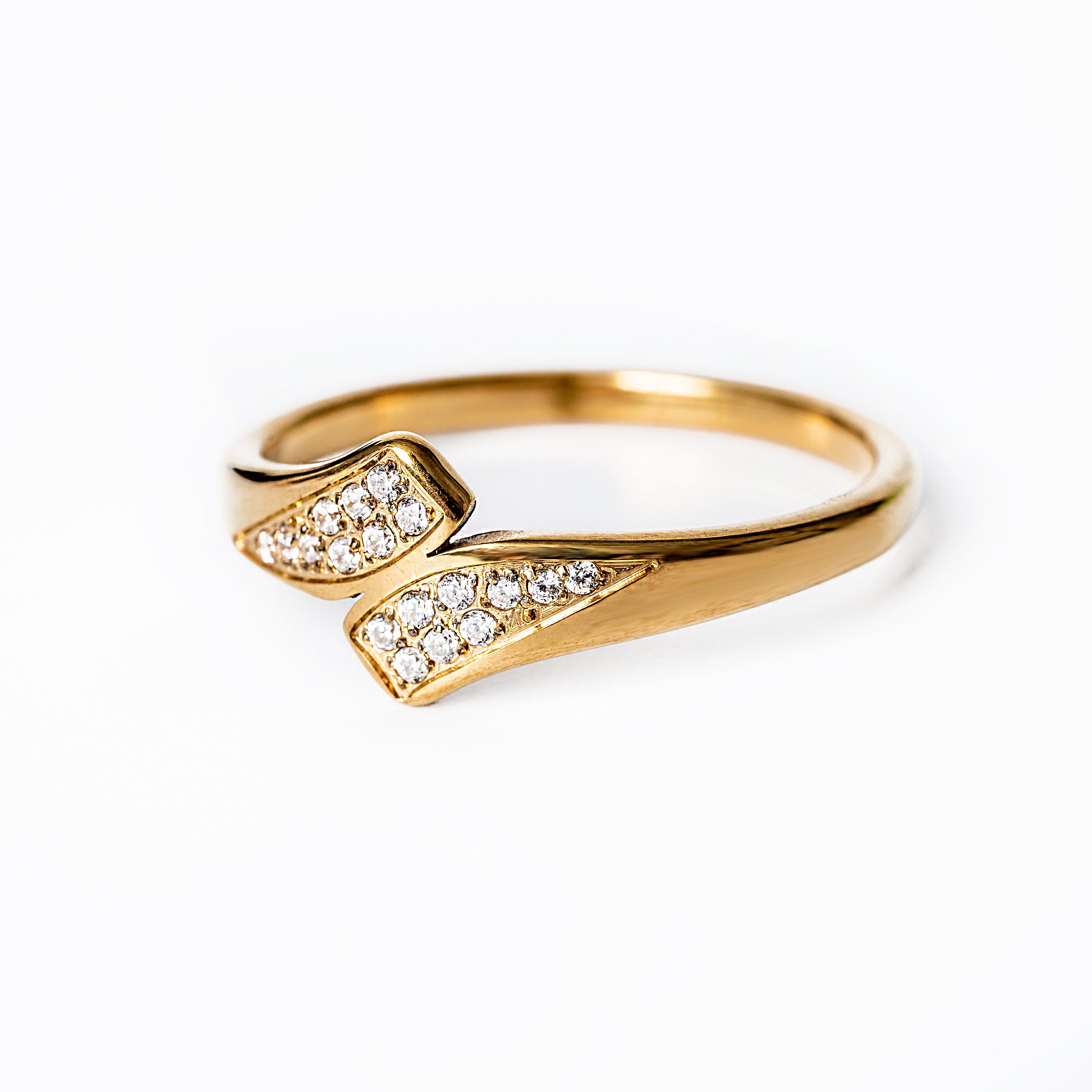 Jessica Gold Ring