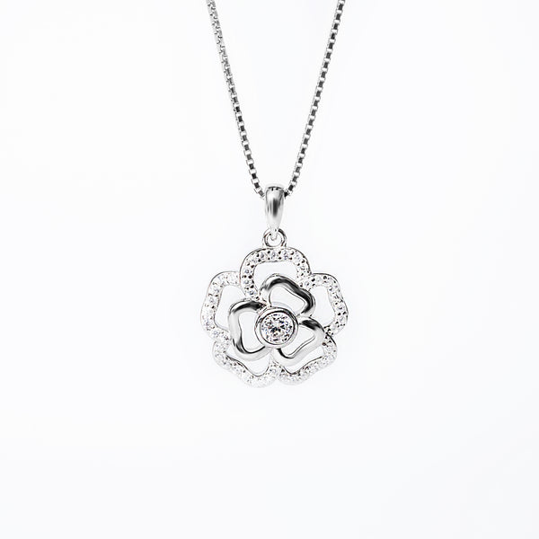 Ivy Silver Necklace