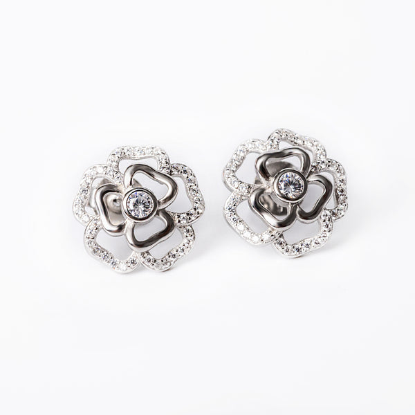 Ivy Silver Earrings