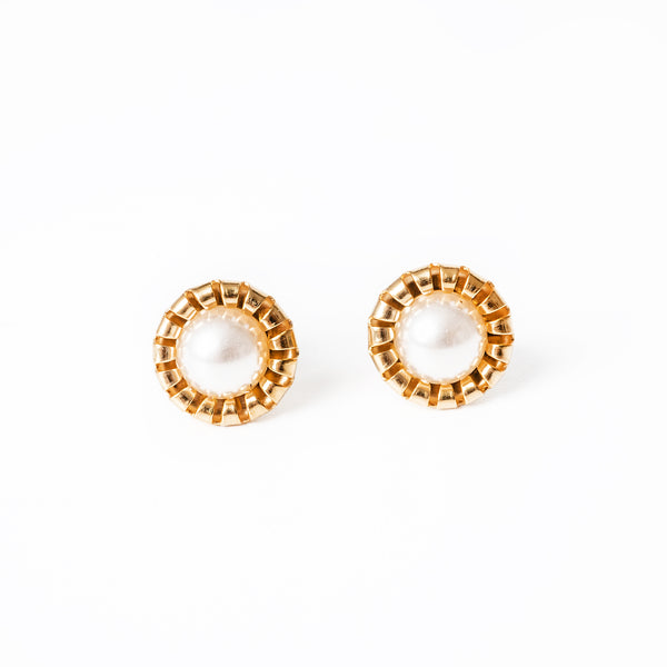 Victoria Gold Earrings