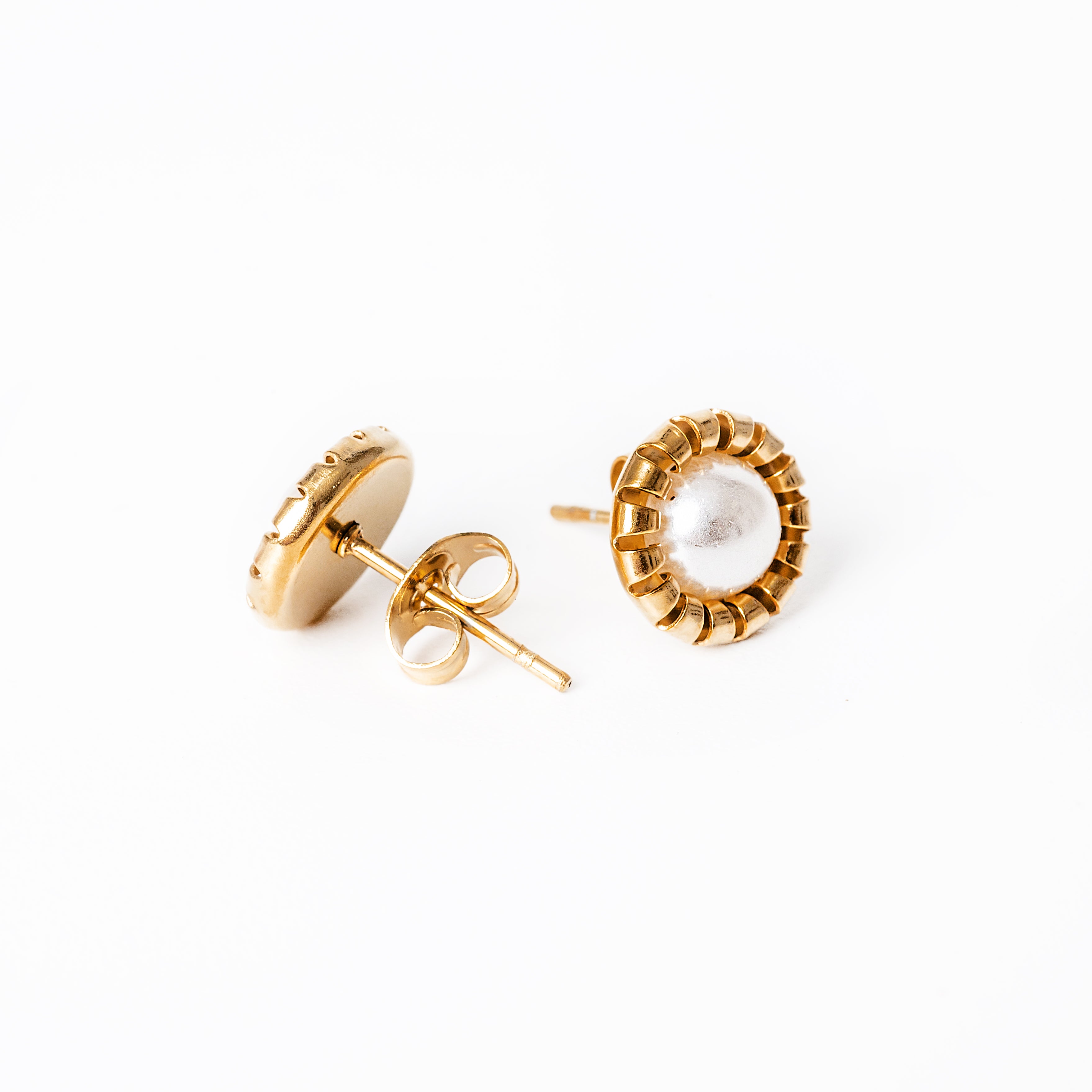 Victoria Gold Earrings