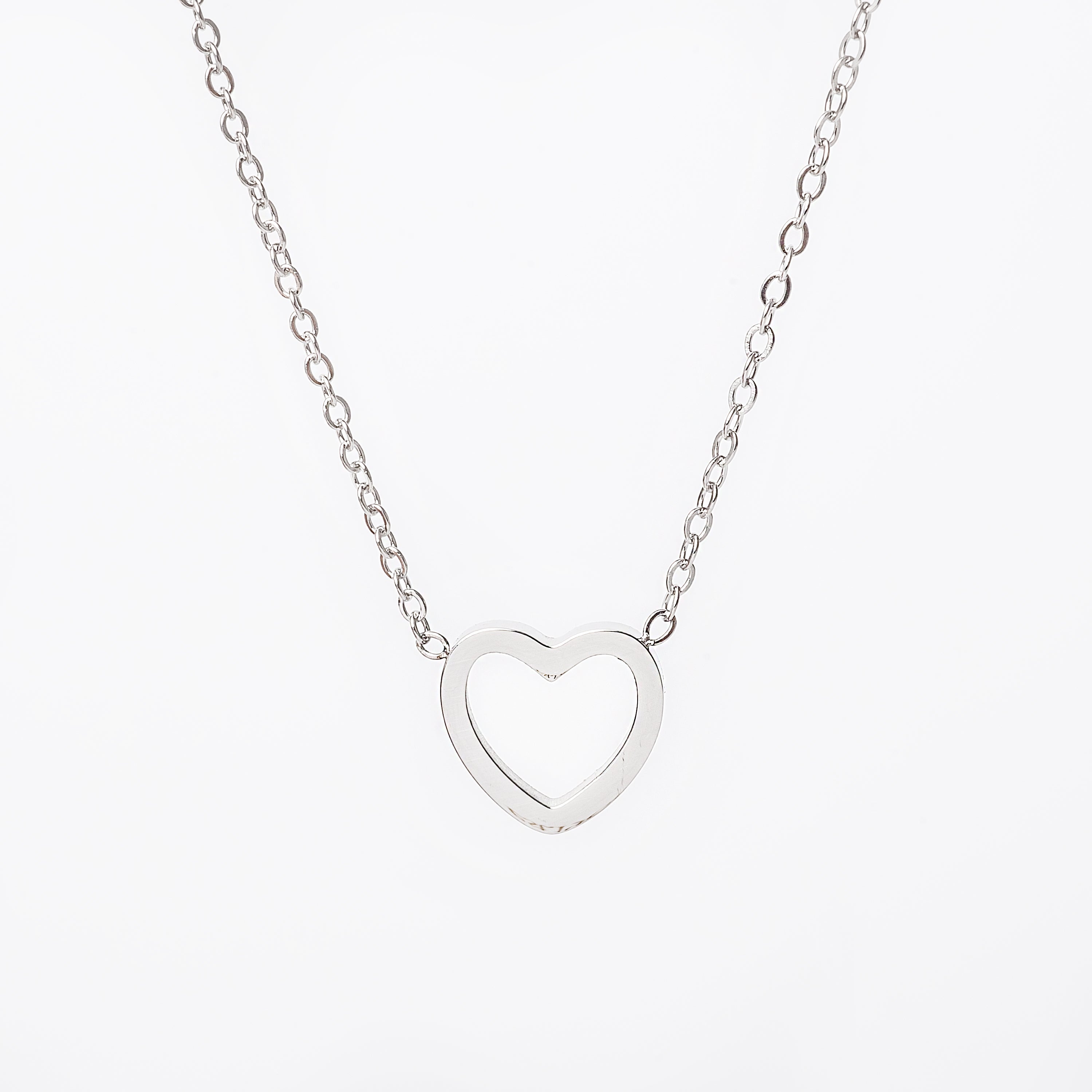 Amata Silver Necklace