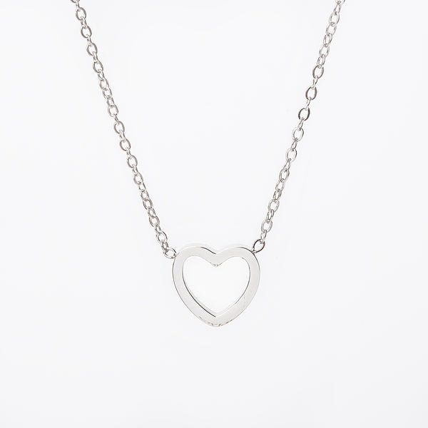 Amata Silver Necklace