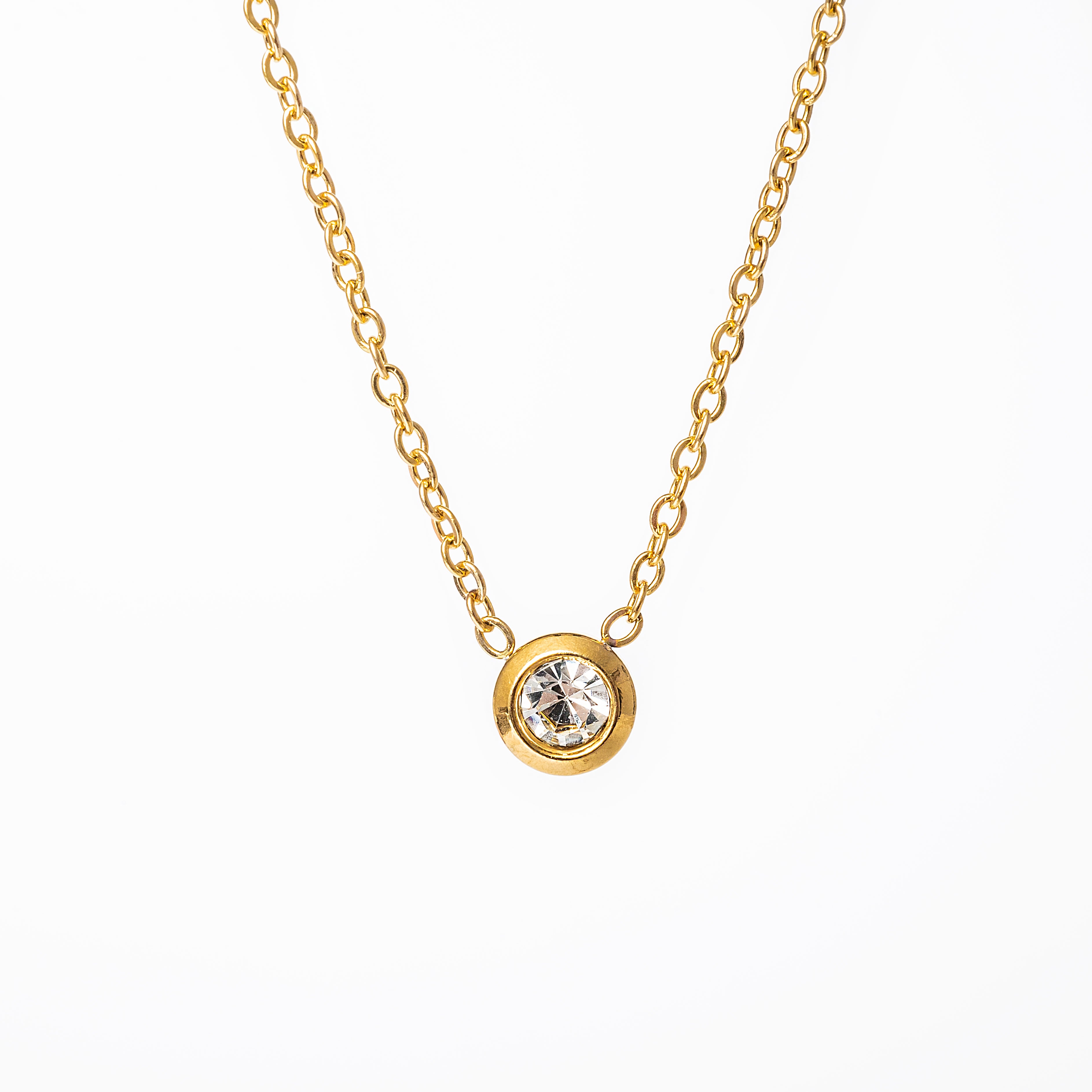 Gabriella Gold Necklace