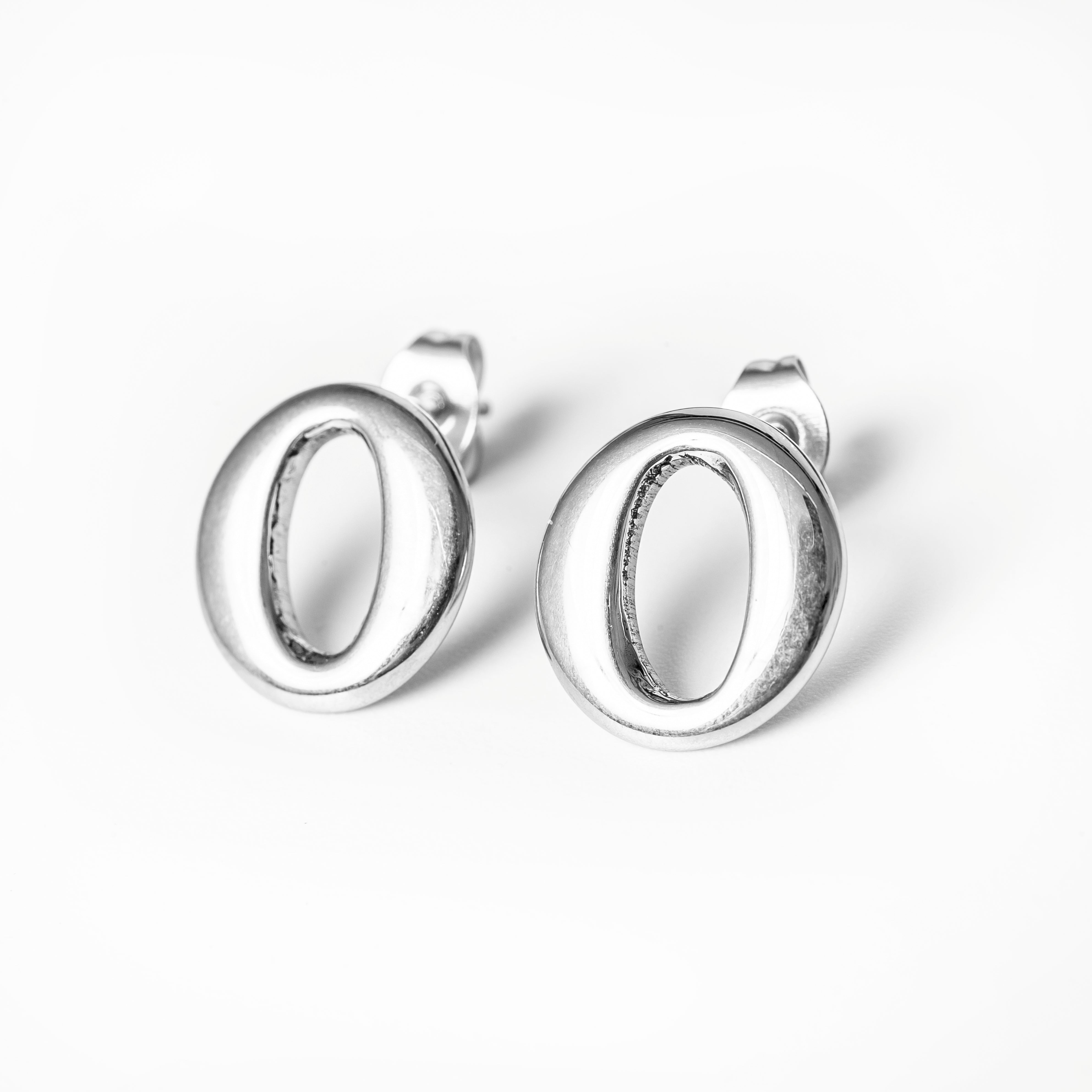 Chantelle Silver Earrings