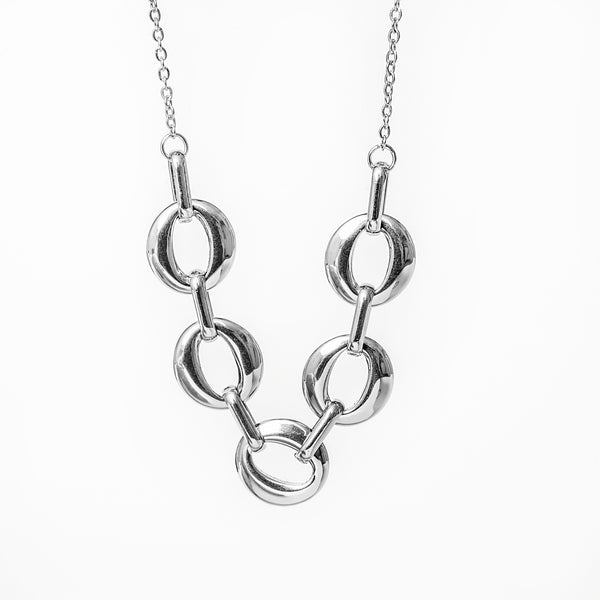 Chantelle Silver Necklace