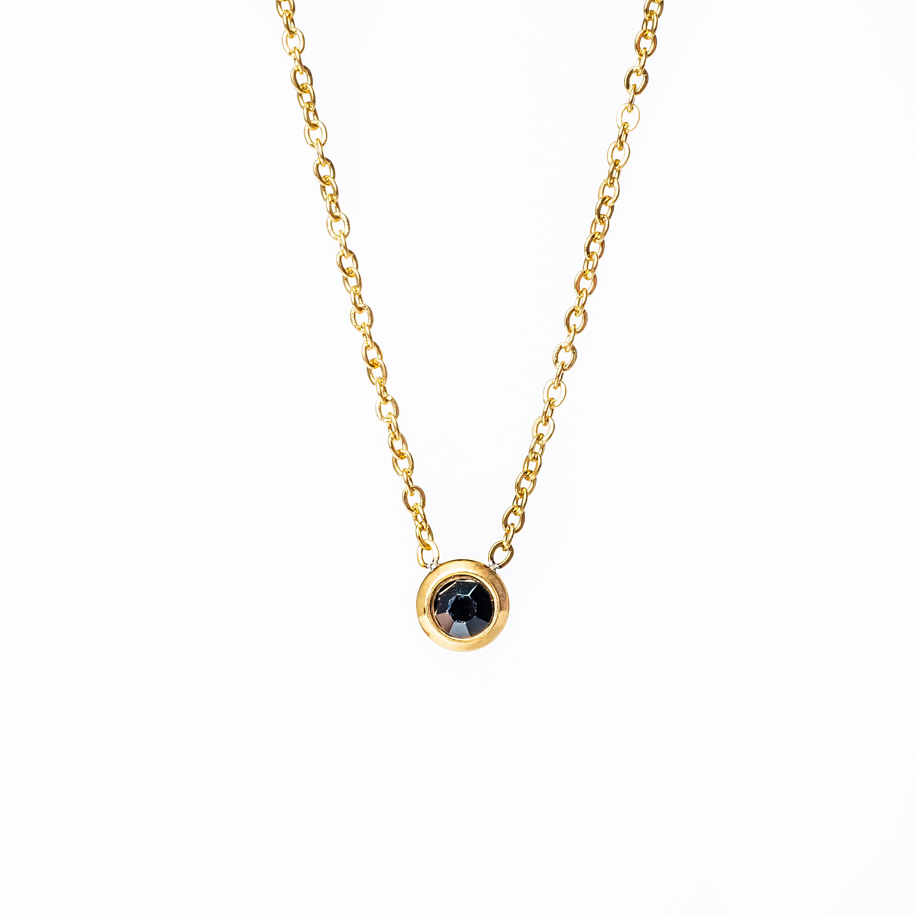 Gabriella Gold Necklace