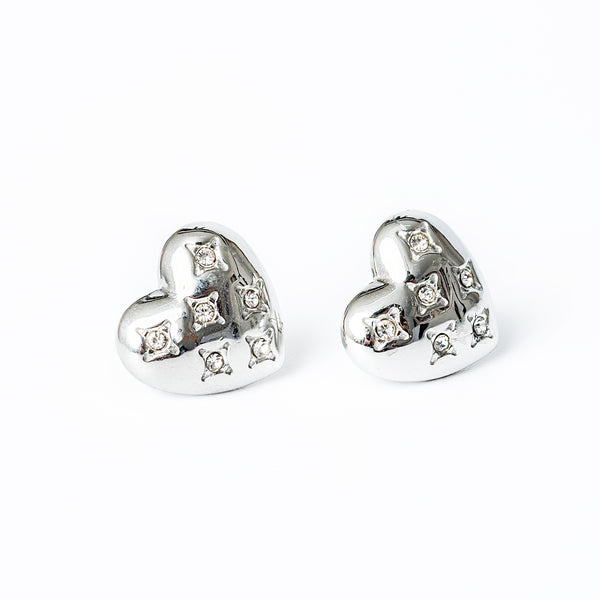 Amanda Silver Earrings