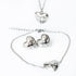 Amanda Silver Necklace