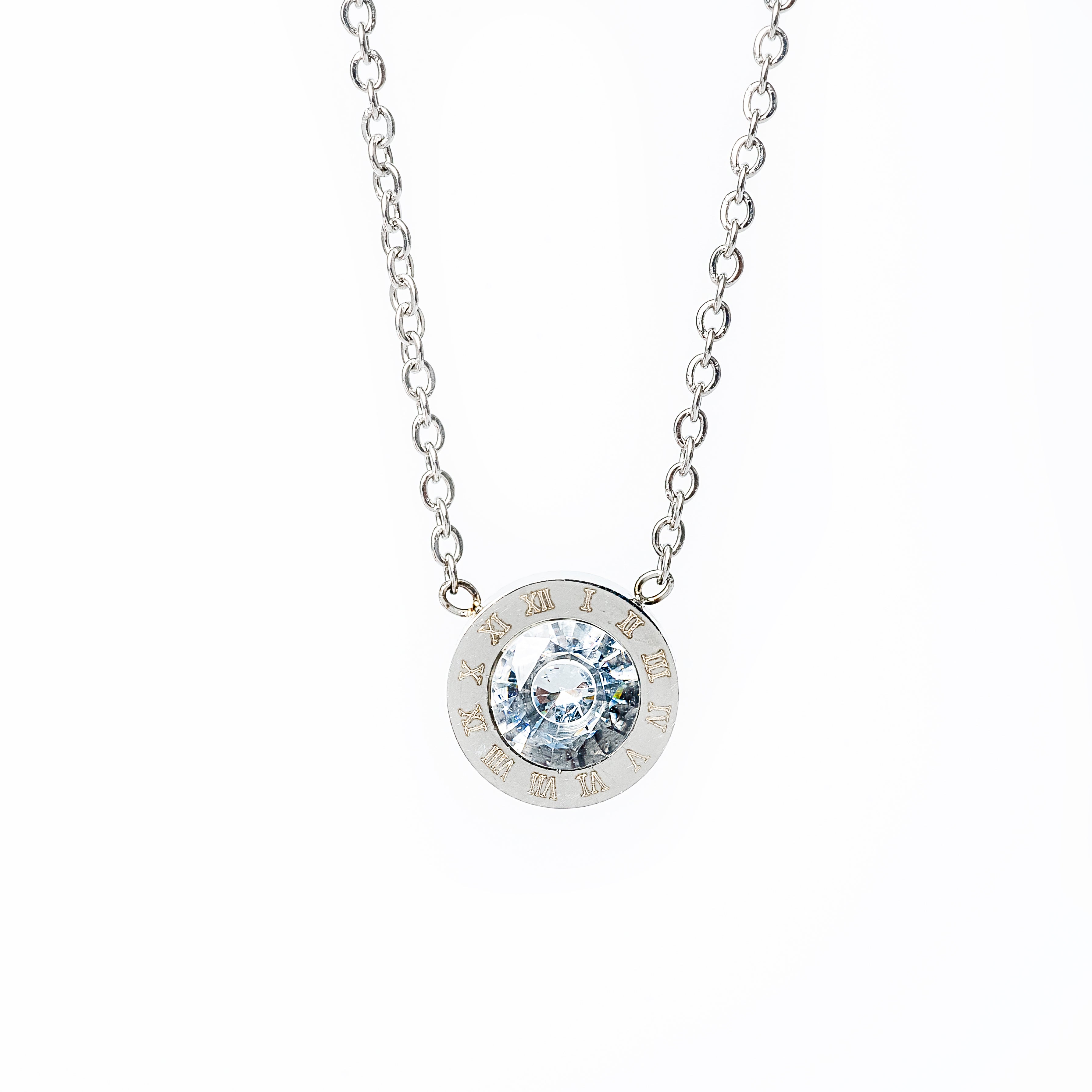 Ester Silver Necklace